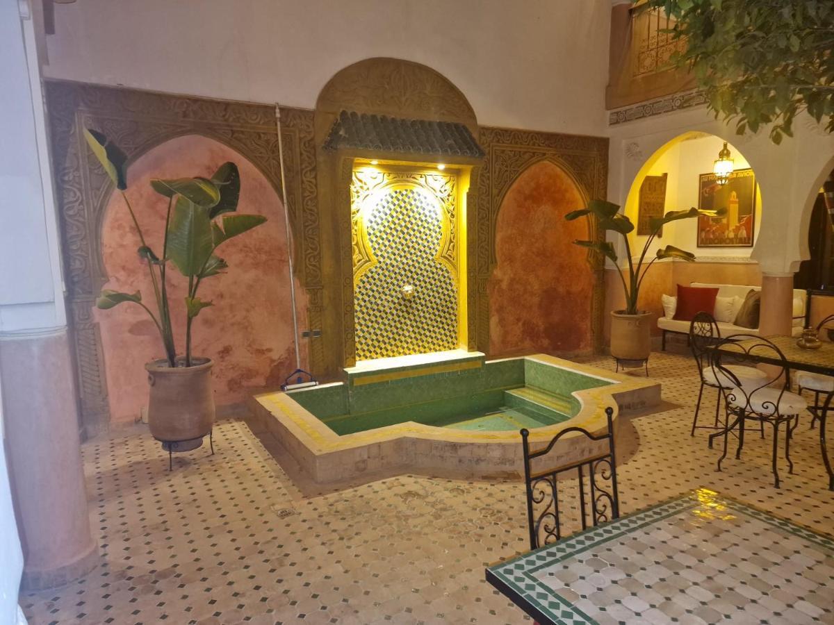 Riad Davina Marrakesch Exterior foto