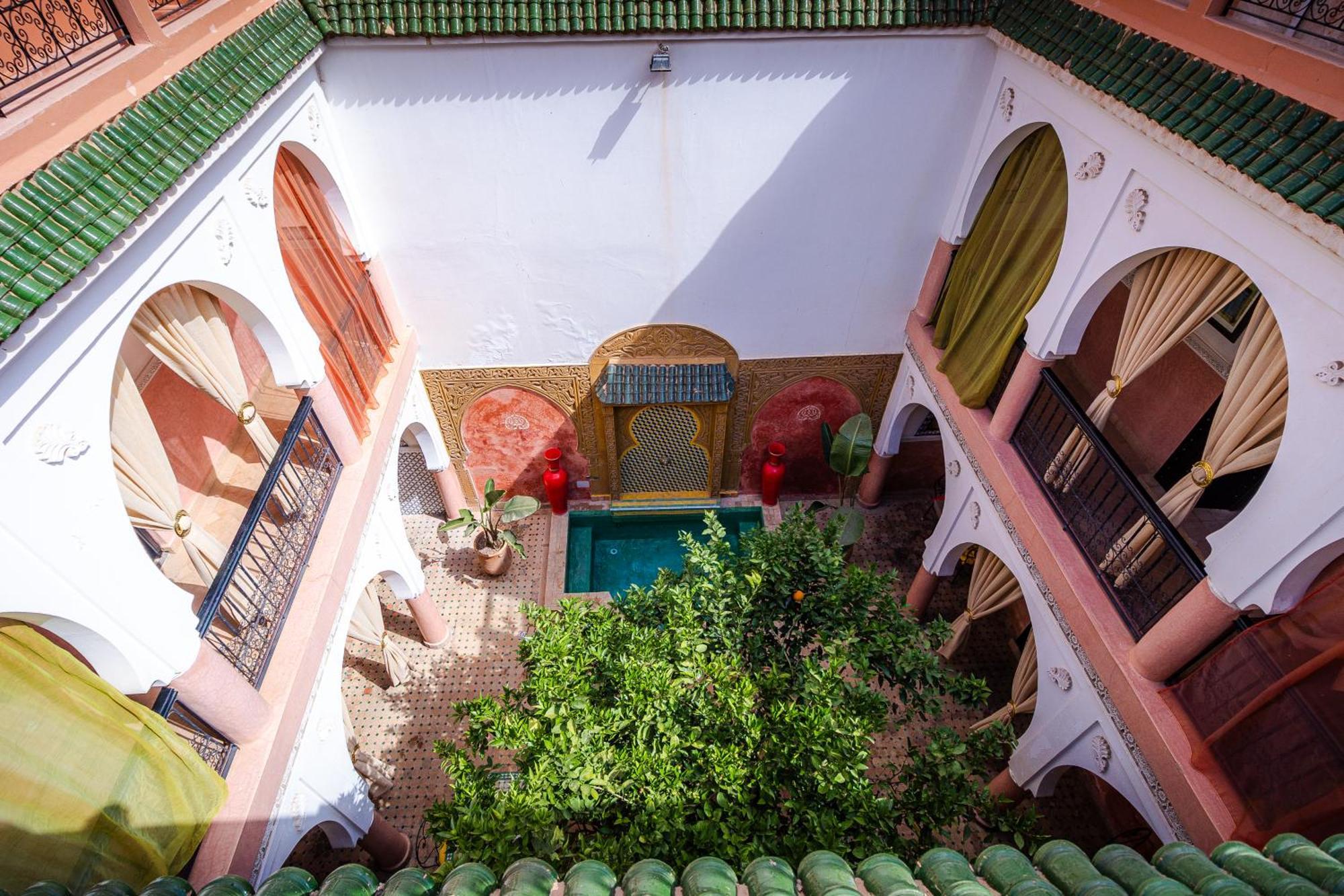 Riad Davina Marrakesch Exterior foto