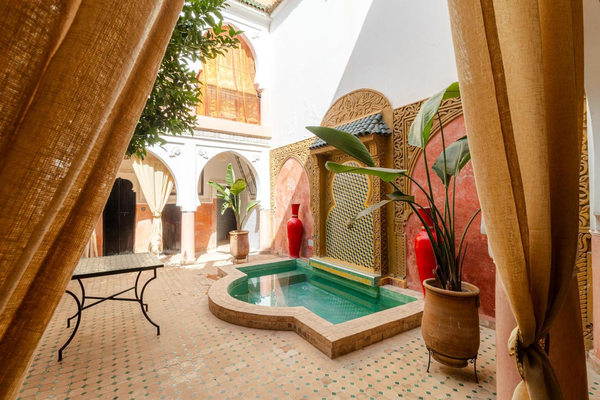 Riad Davina Marrakesch Exterior foto