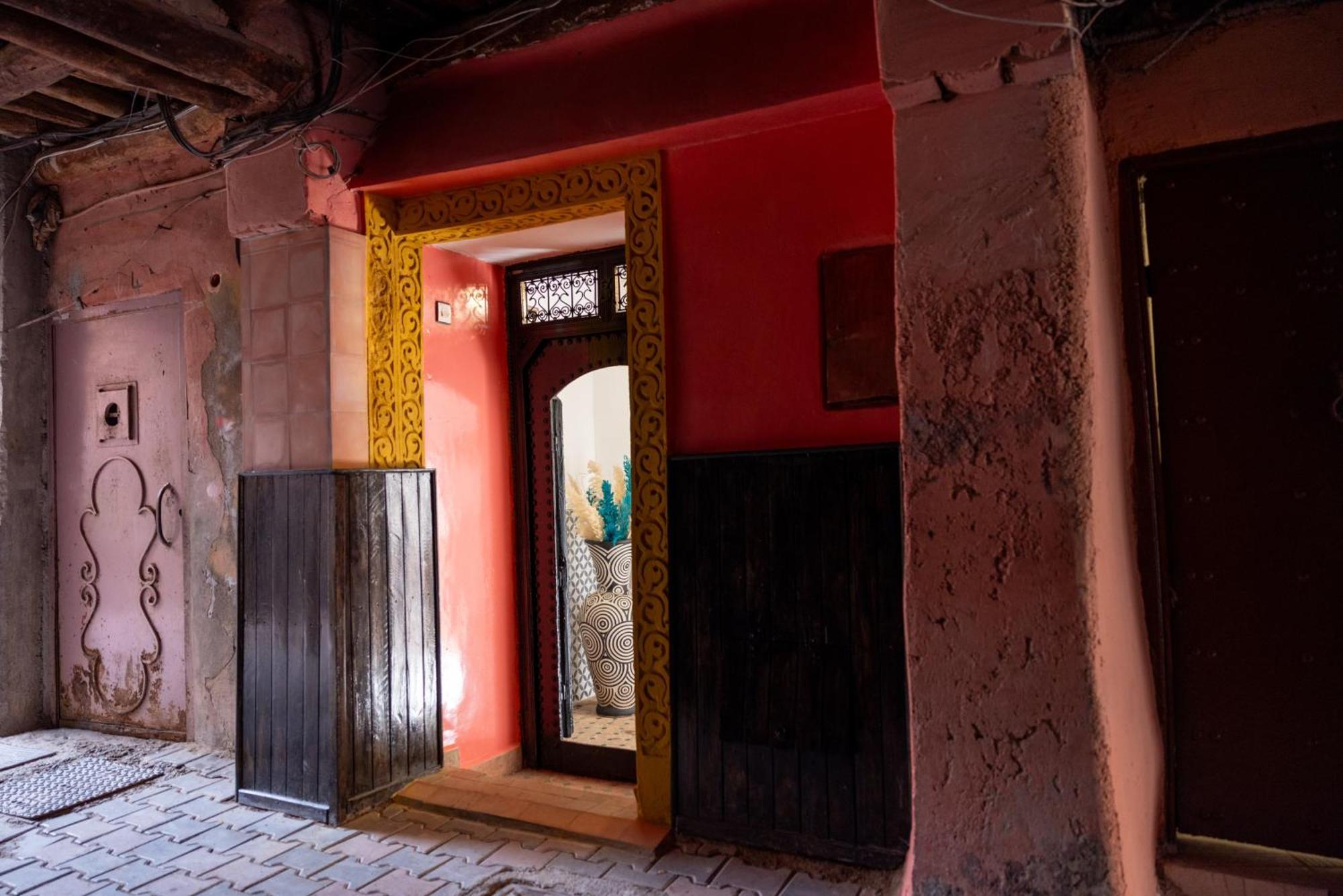 Riad Davina Marrakesch Exterior foto