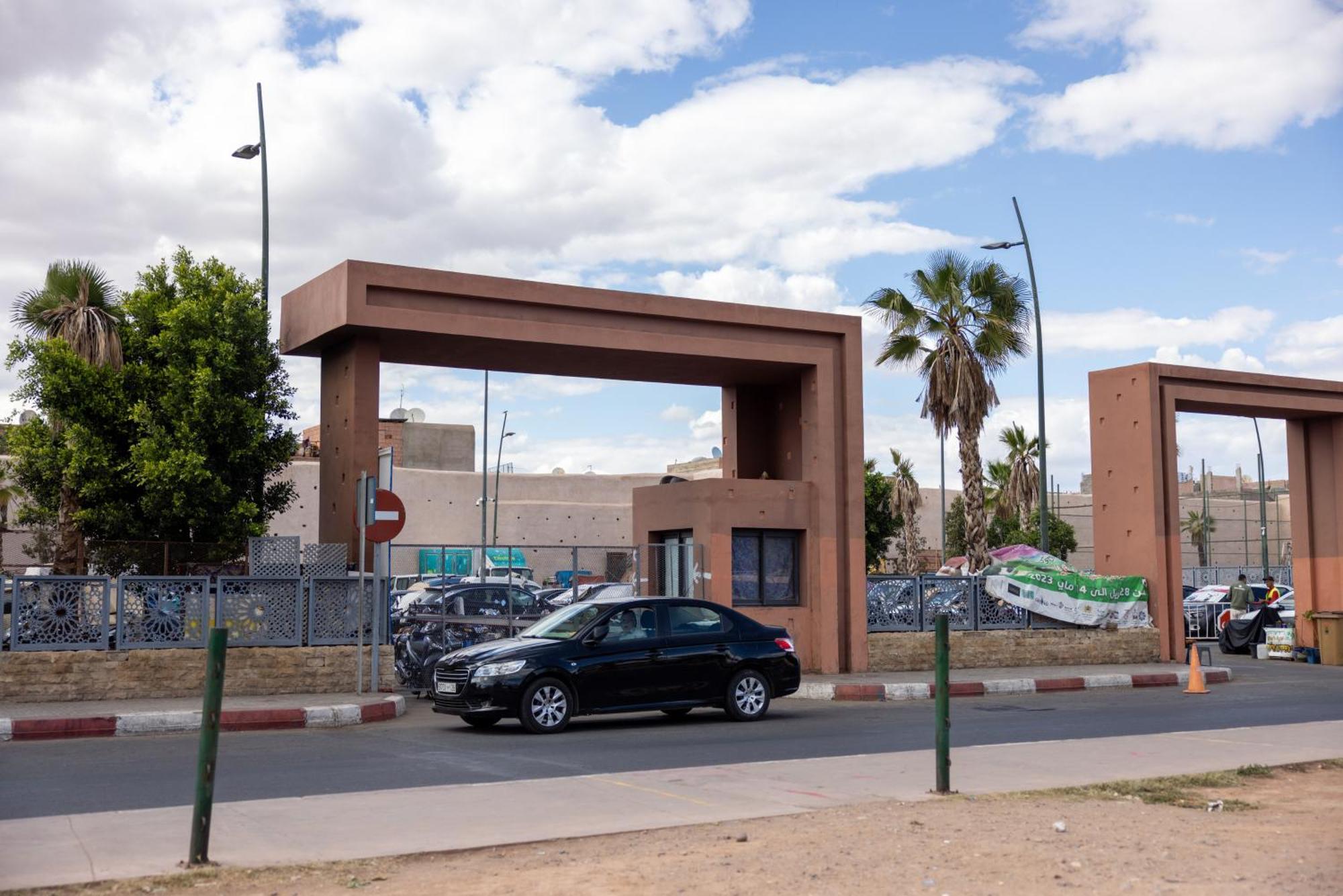 Riad Davina Marrakesch Exterior foto