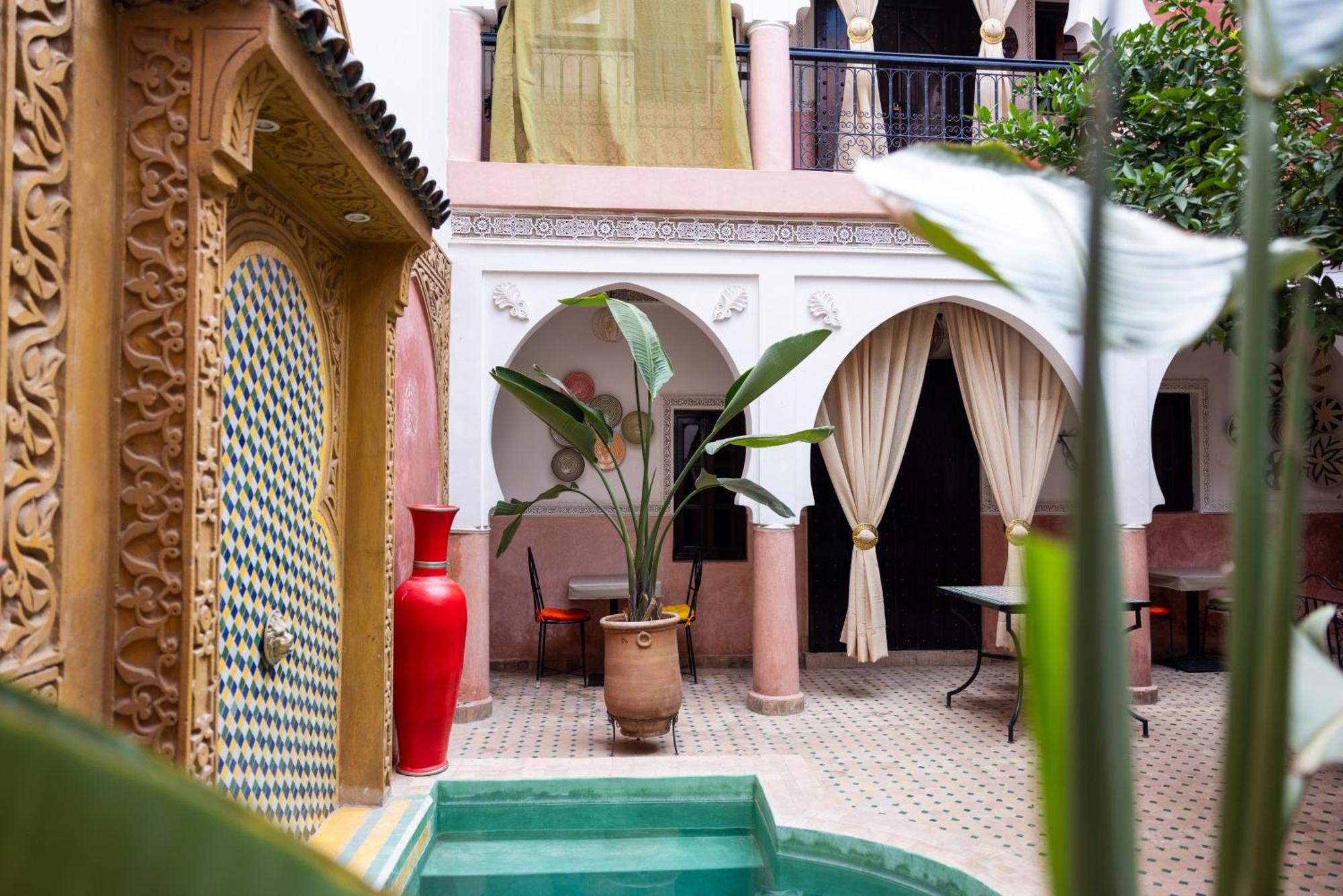 Riad Davina Marrakesch Exterior foto