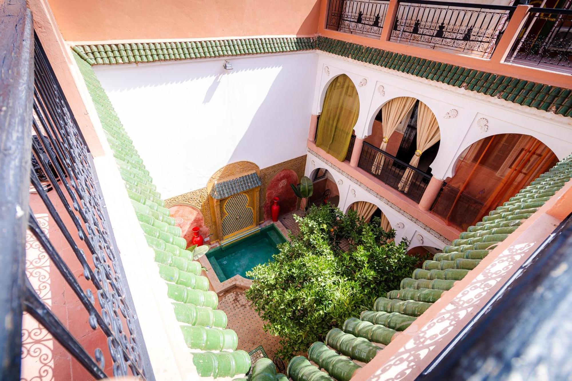Riad Davina Marrakesch Exterior foto