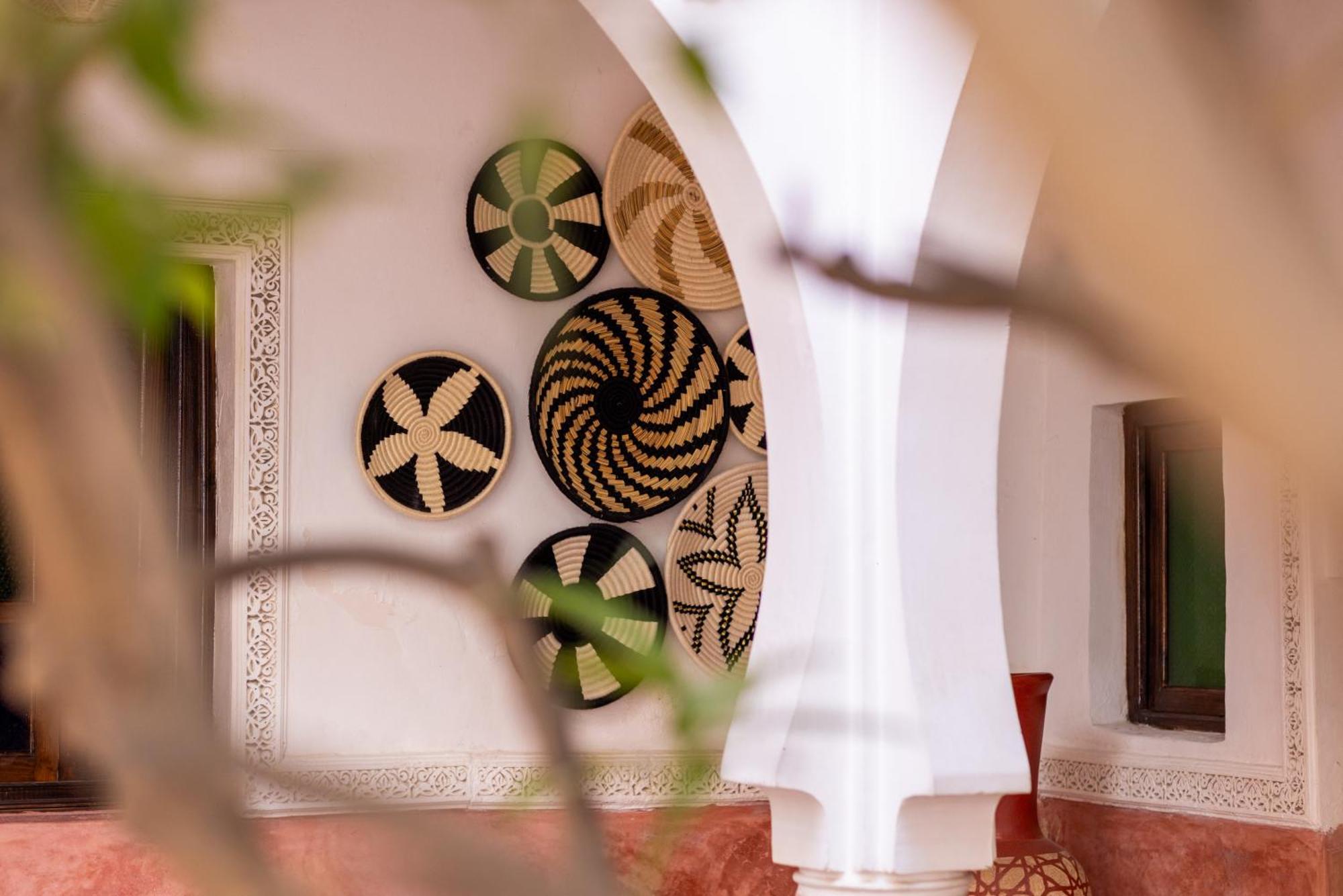Riad Davina Marrakesch Exterior foto