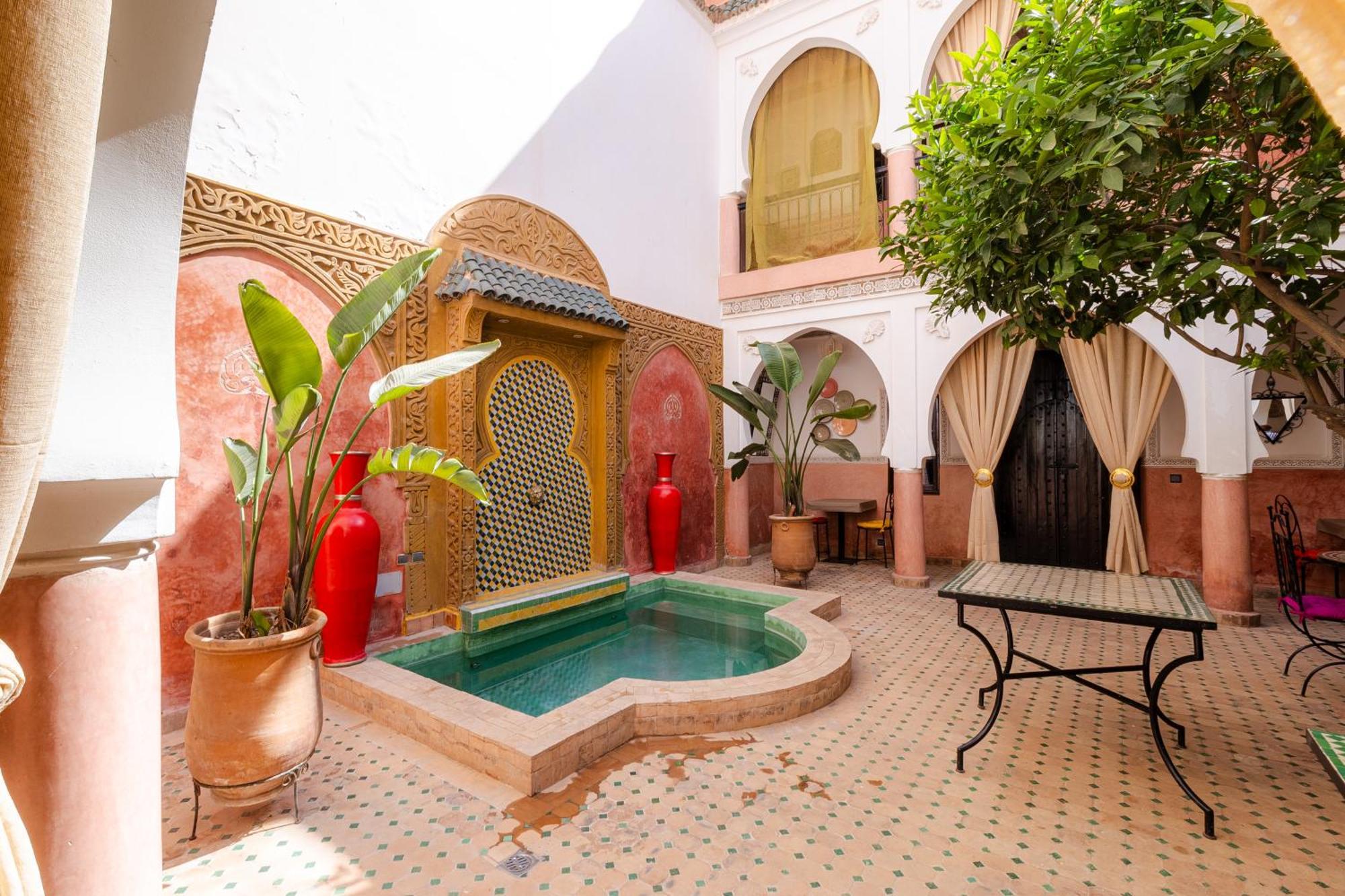 Riad Davina Marrakesch Exterior foto