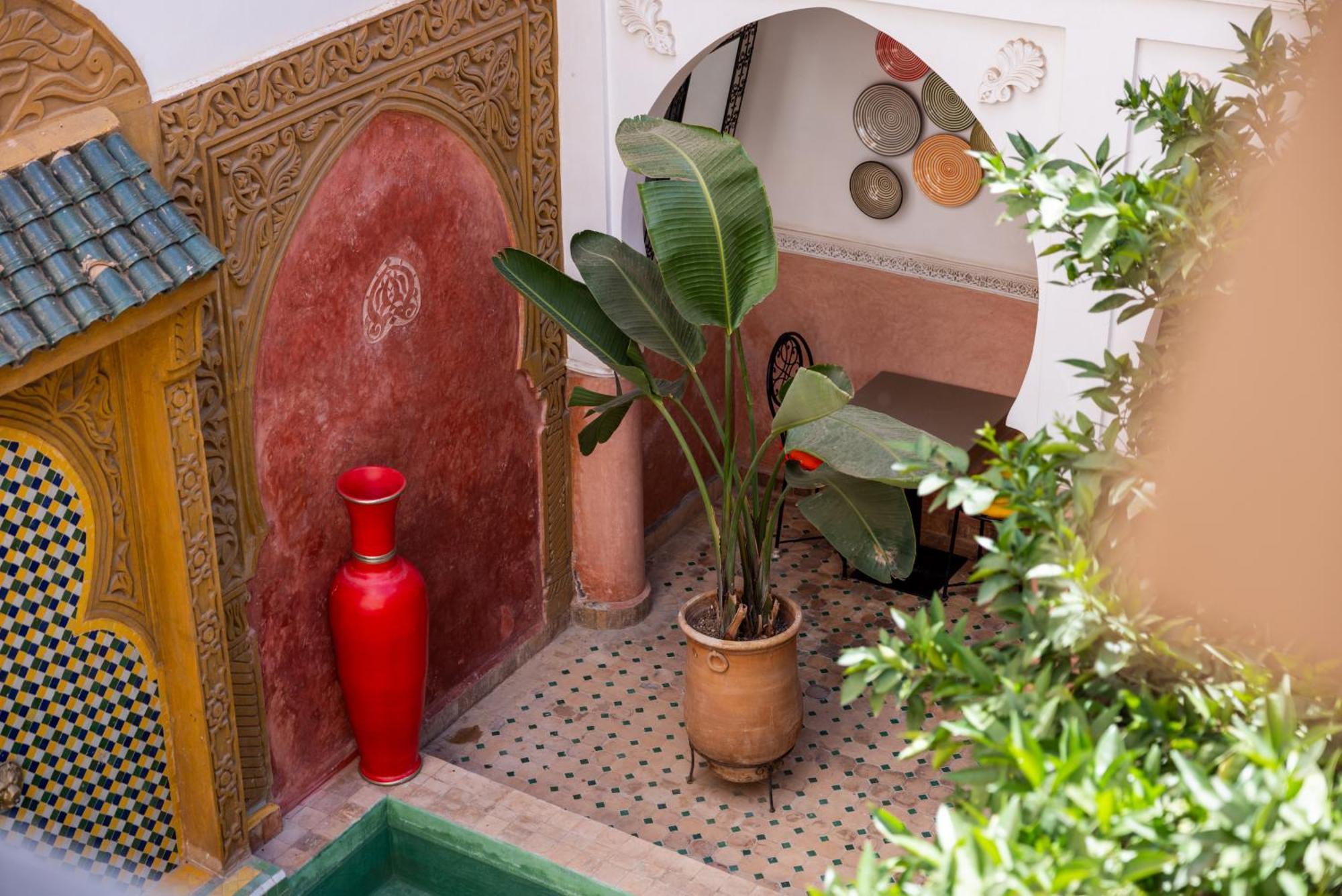 Riad Davina Marrakesch Exterior foto