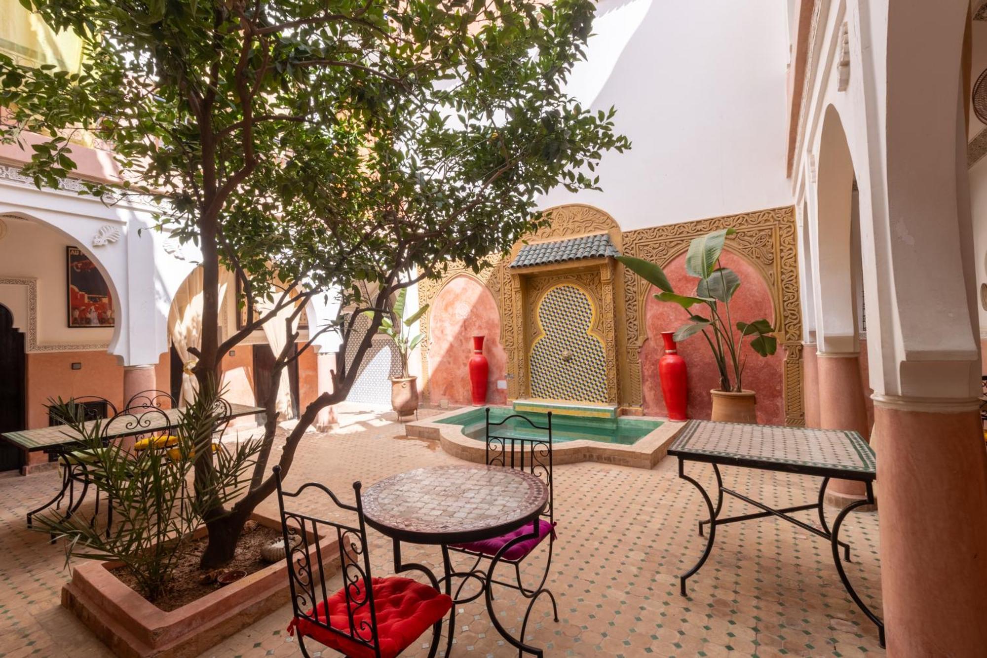 Riad Davina Marrakesch Exterior foto