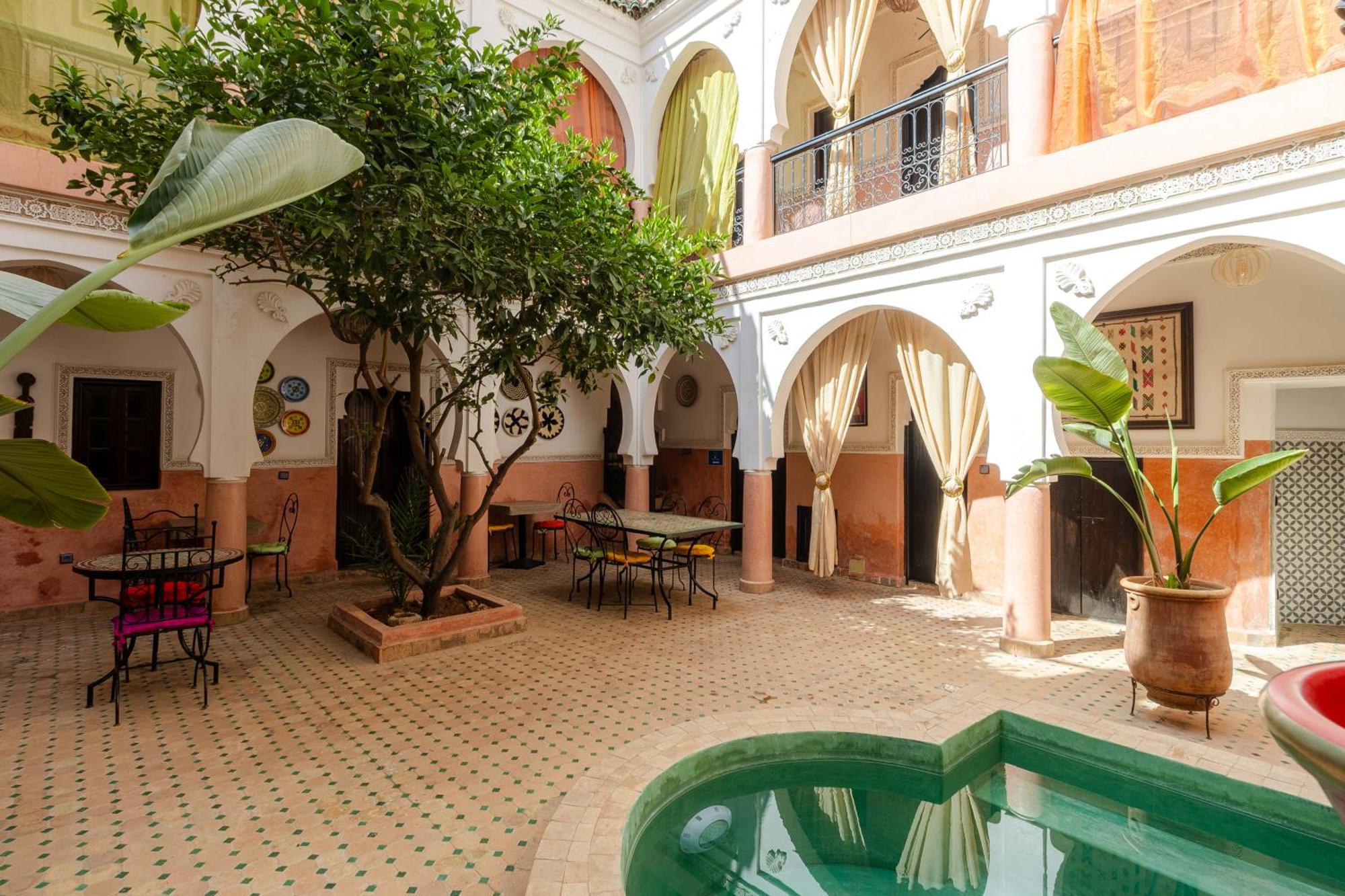 Riad Davina Marrakesch Exterior foto