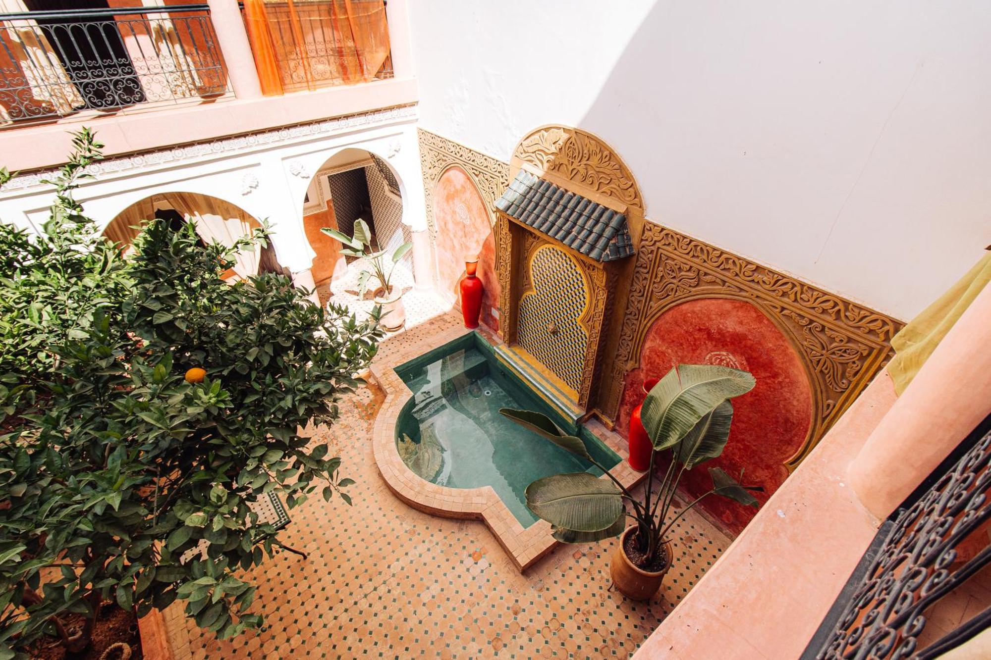 Riad Davina Marrakesch Exterior foto