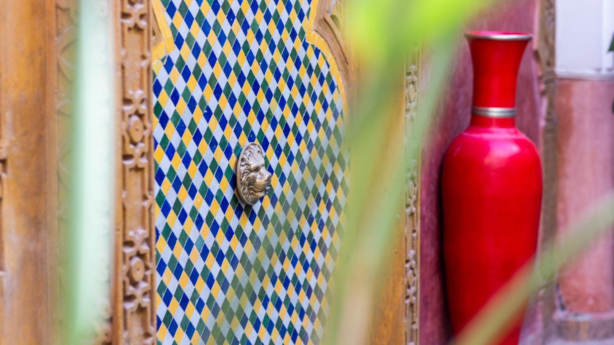 Riad Davina Marrakesch Exterior foto