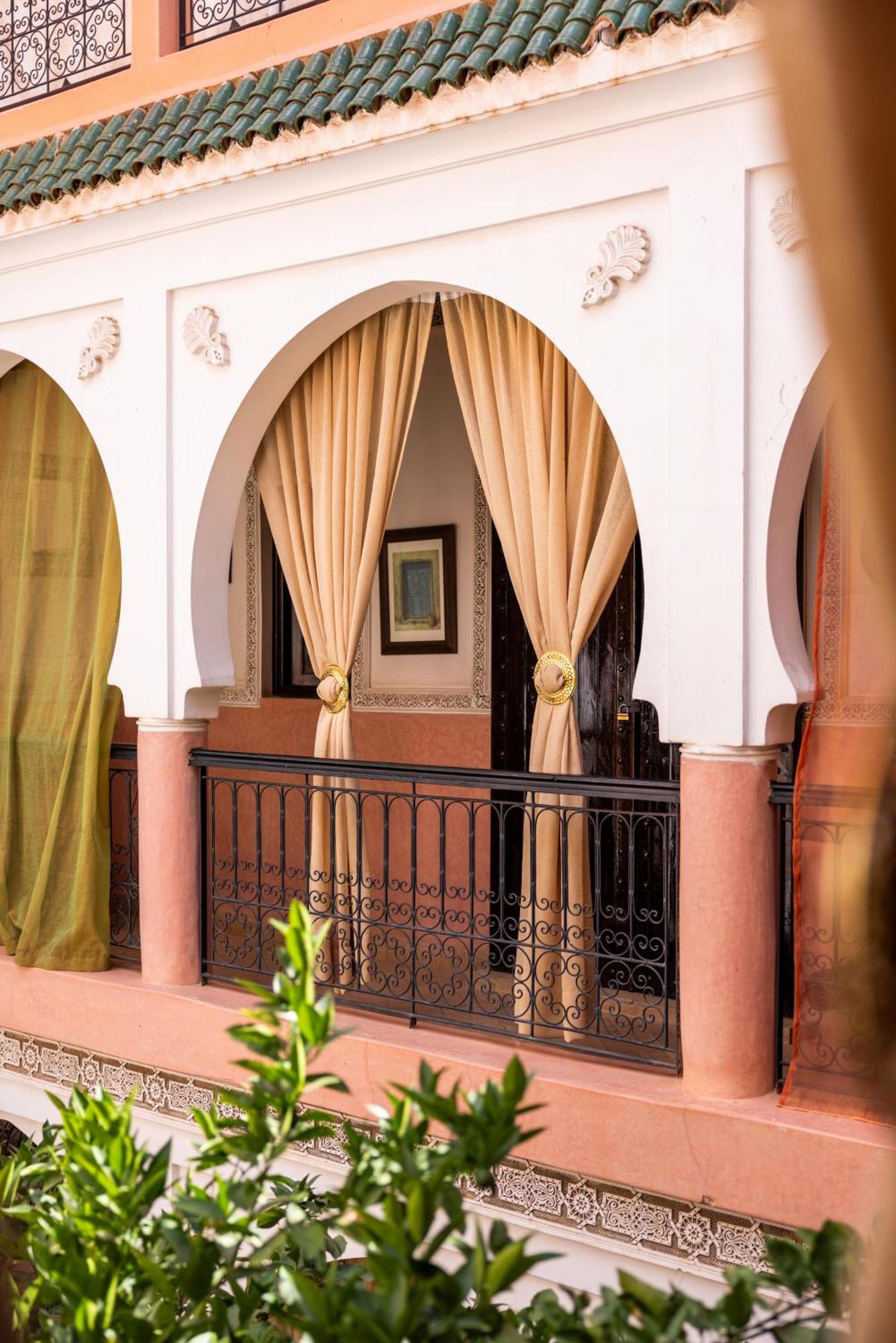 Riad Davina Marrakesch Exterior foto