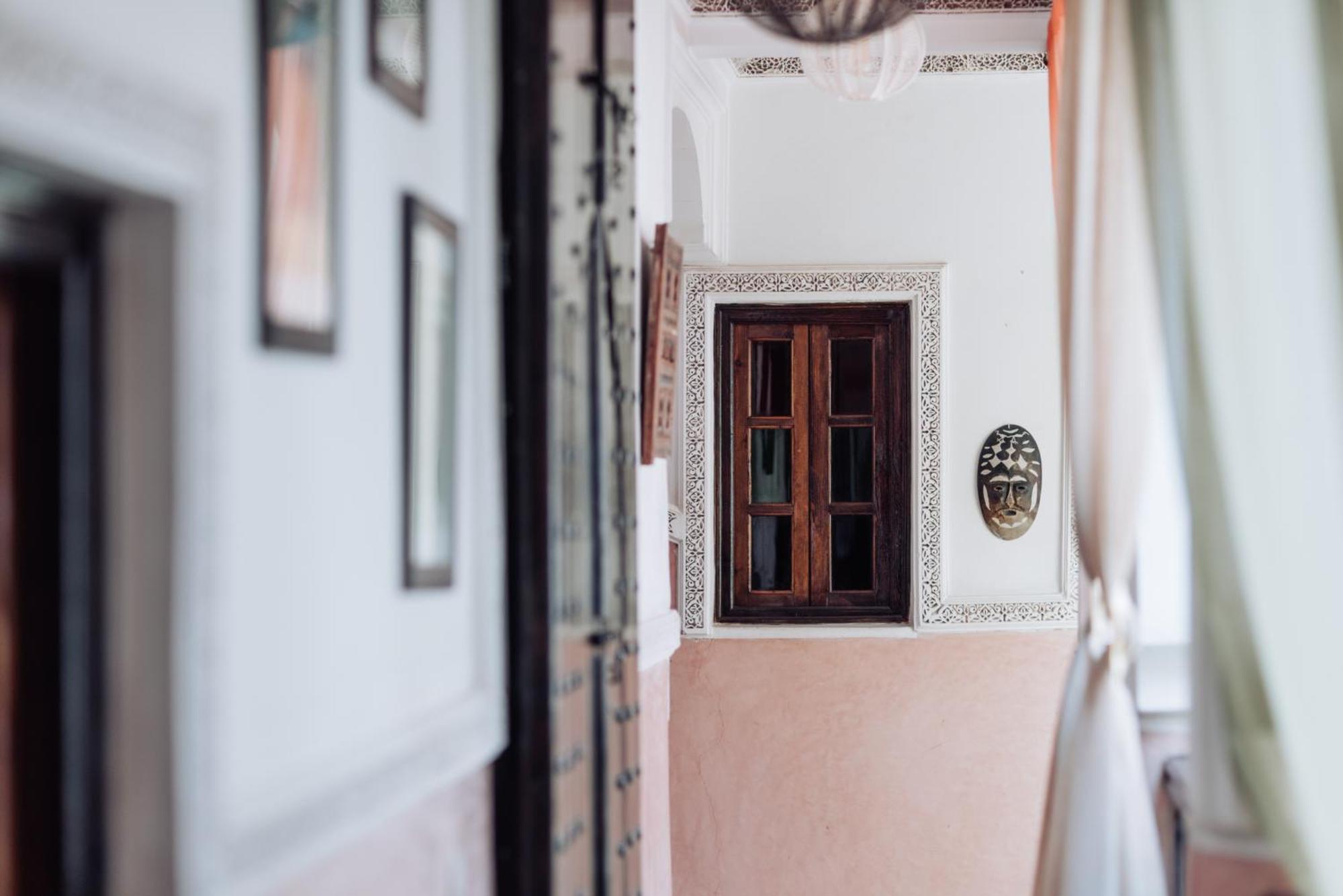 Riad Davina Marrakesch Exterior foto