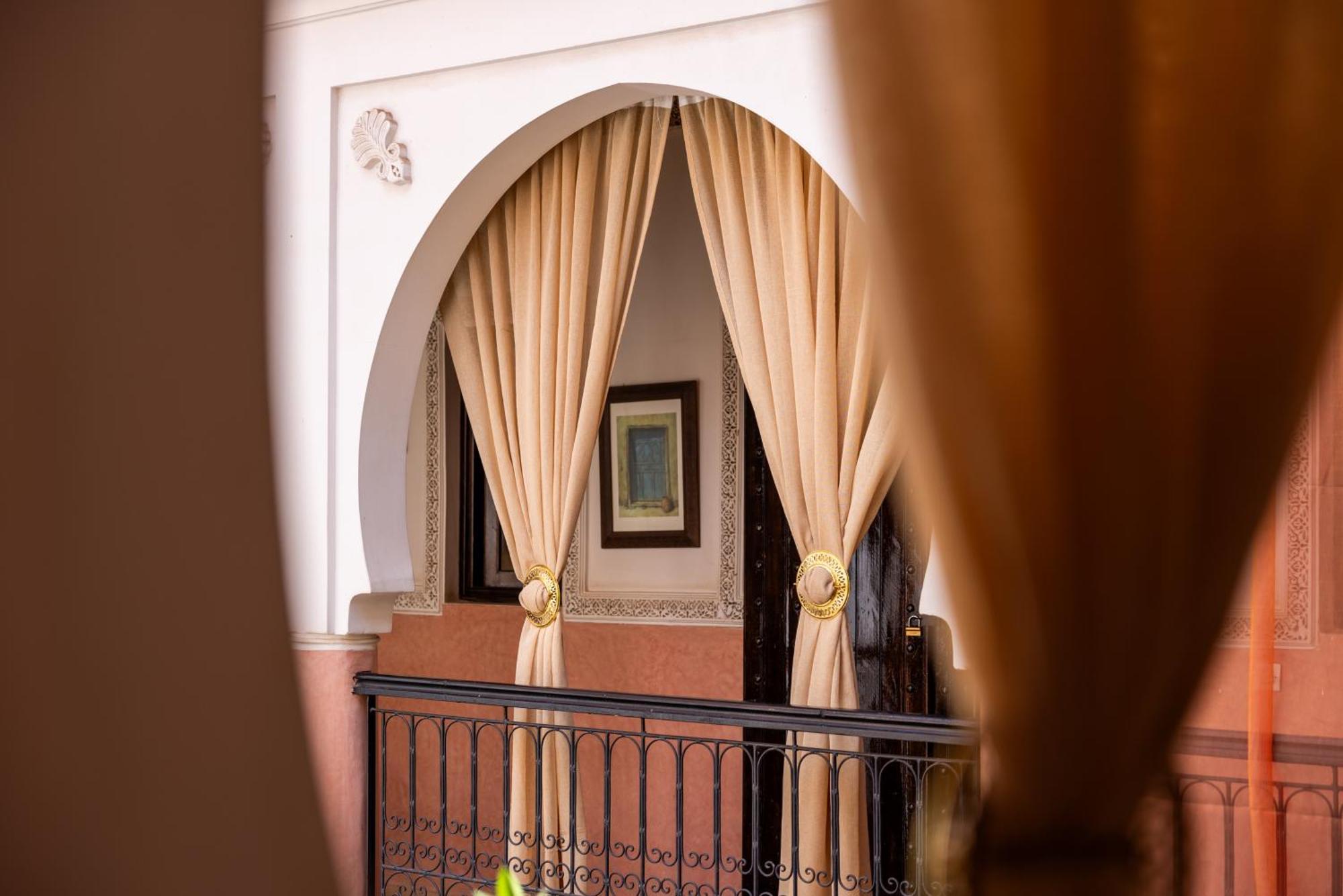 Riad Davina Marrakesch Exterior foto