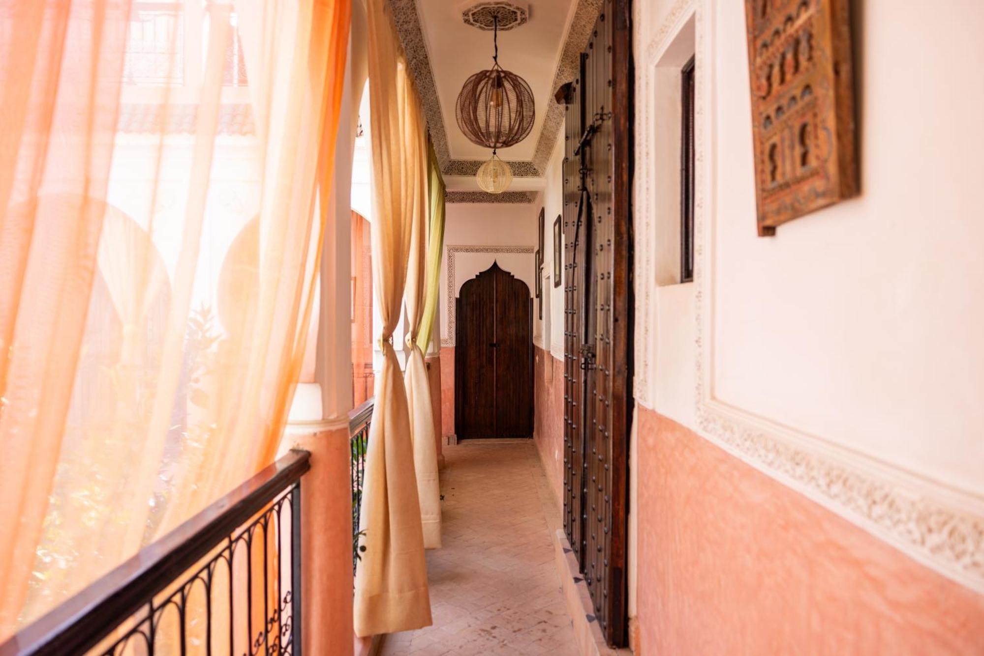 Riad Davina Marrakesch Exterior foto