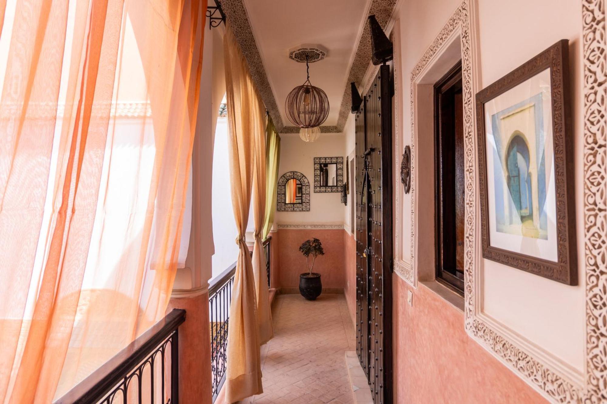 Riad Davina Marrakesch Exterior foto