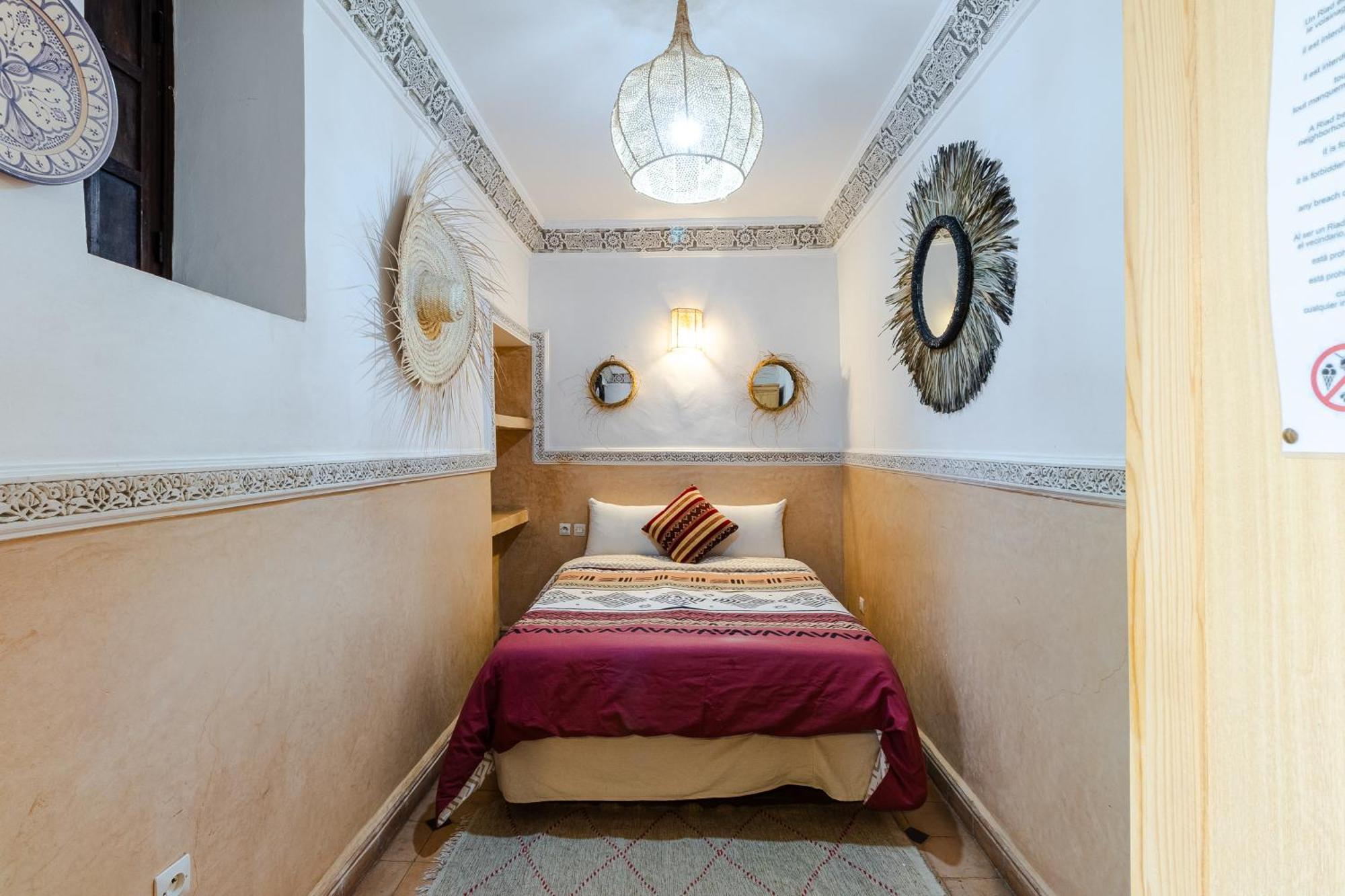Riad Davina Marrakesch Exterior foto
